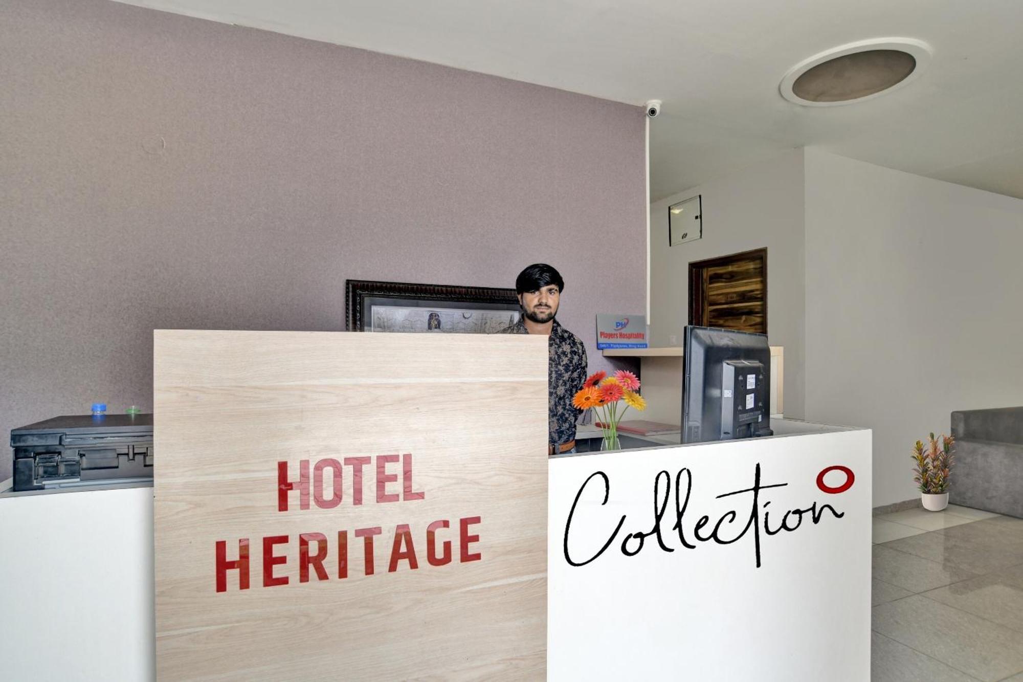 Hotel Collection O Heritage Indore Zewnętrze zdjęcie