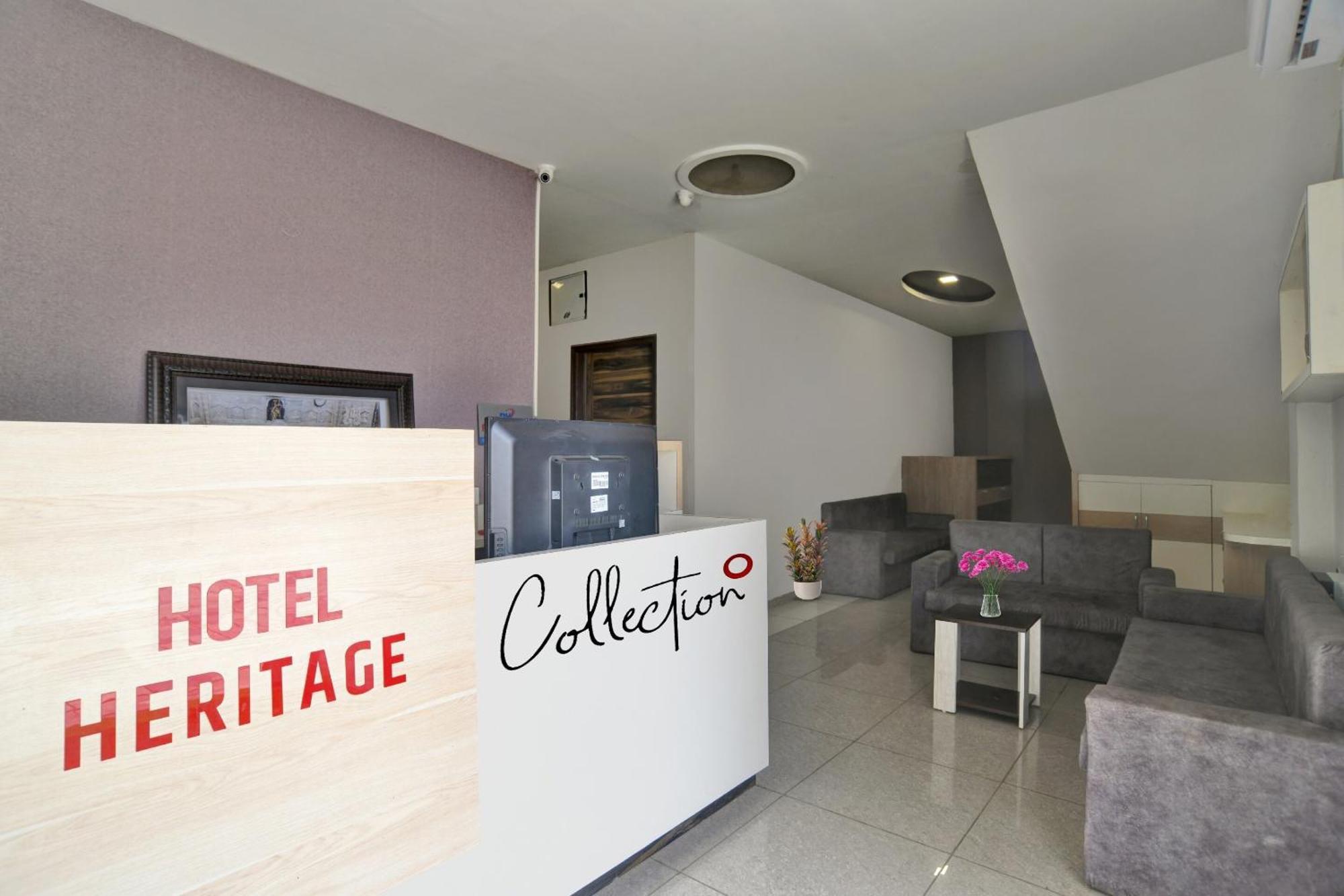 Hotel Collection O Heritage Indore Zewnętrze zdjęcie